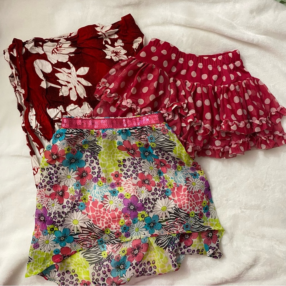 Bundle Colorful Skirts Girl’s Size 12M-24M
